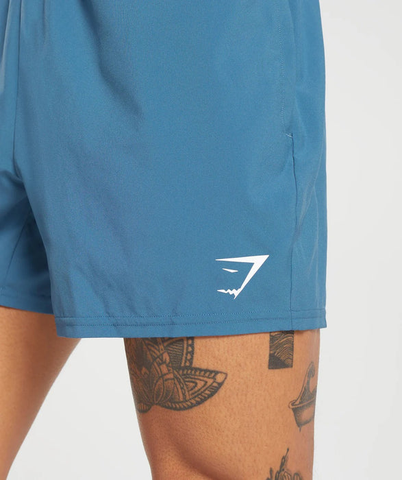 ARRIVAL 5" SHORTS-Utility Blue