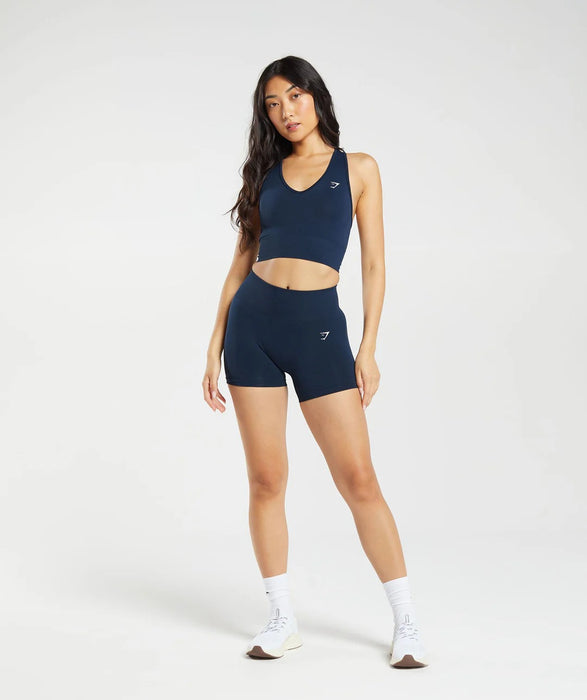 EVERYDAY SEAMLESS SHORTS NAVY