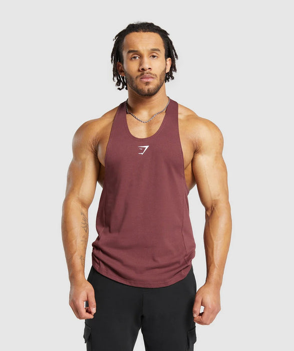 REACT STRINGER-Burgundy Brown