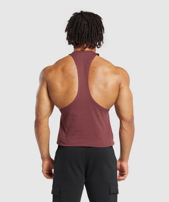 REACT STRINGER-Burgundy Brown