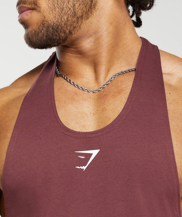 REACT STRINGER-Burgundy Brown