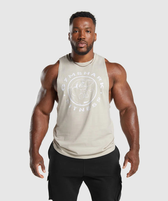 LEGACY DROP ARM TANK-Pebble Grey