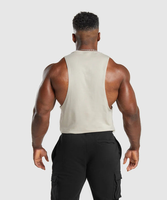 LEGACY DROP ARM TANK-Pebble Grey