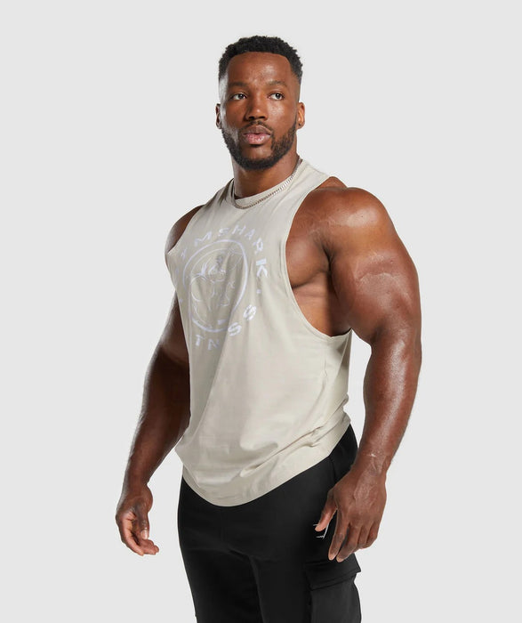 LEGACY DROP ARM TANK-Pebble Grey