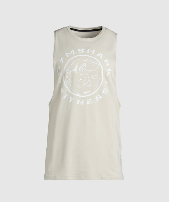 LEGACY DROP ARM TANK-Pebble Grey