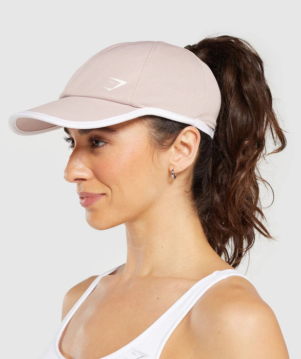 PONYTAIL CAP-Scandi Pink