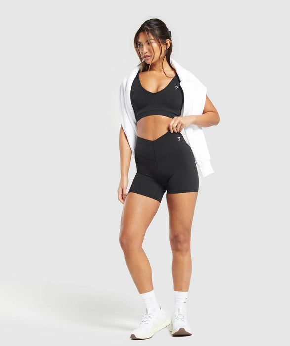 Everyday Seamless Sports Bra - Black