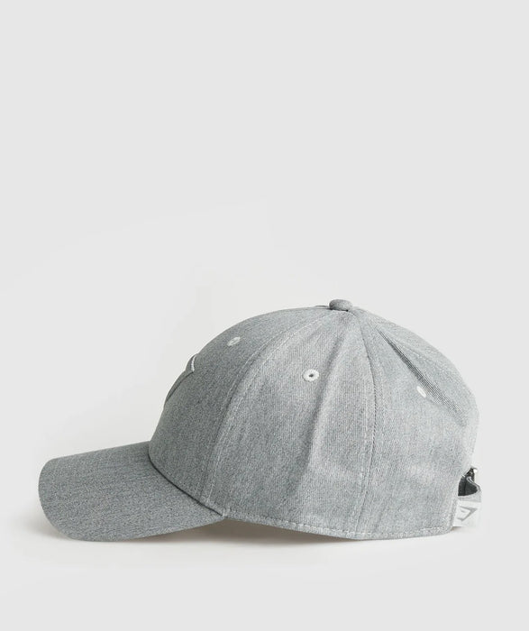 Sharkhead Cap - Light Grey Core Marl