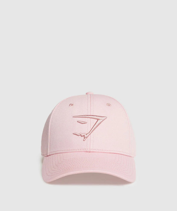 Sharkhead Cap - Light Pink