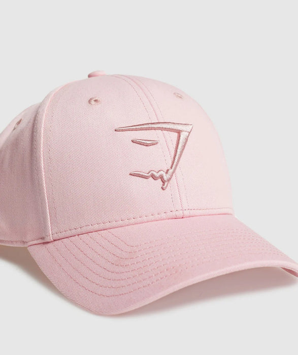 Sharkhead Cap - Light Pink