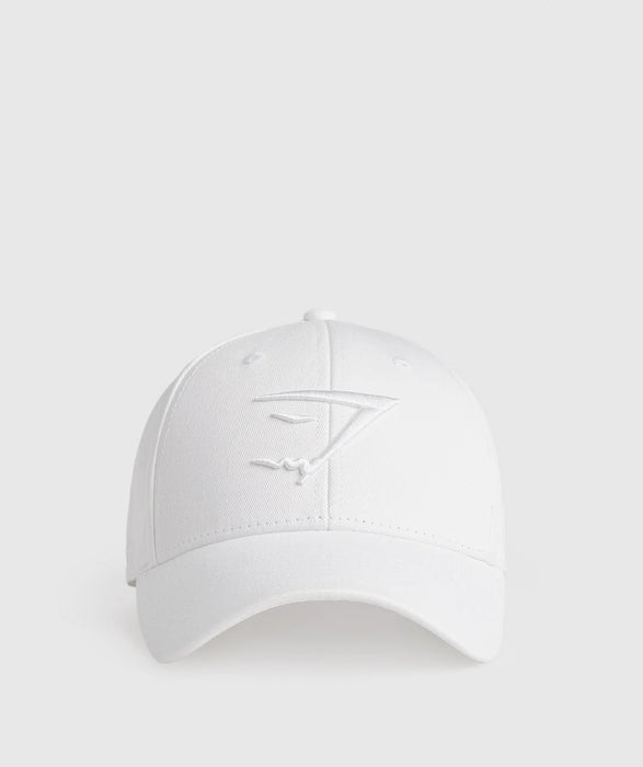 Sharkhead Cap - White