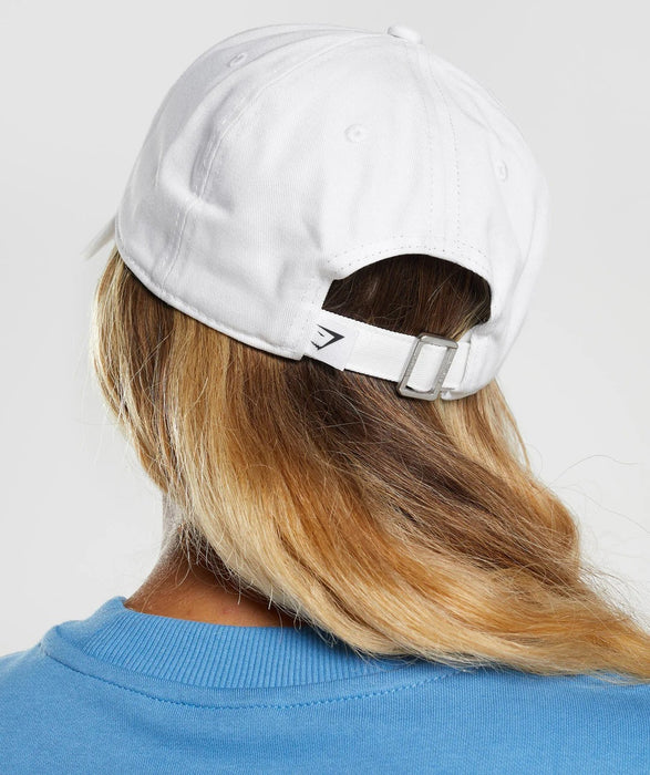 Sharkhead Cap - White