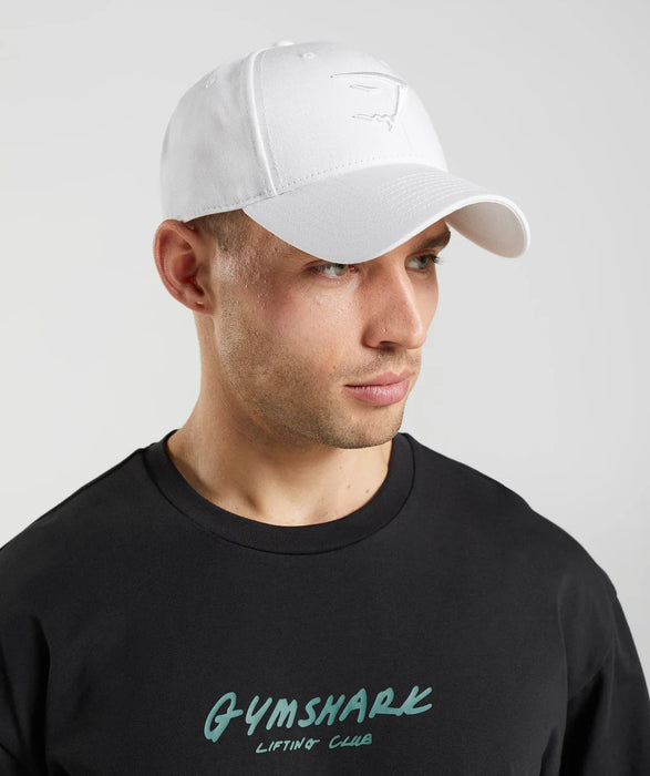 Sharkhead Cap - White