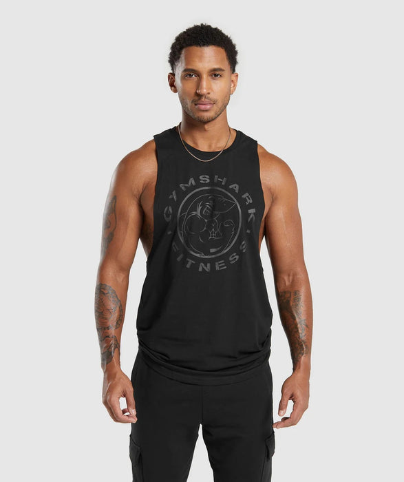 Legacy Drop Arm Tank - Black