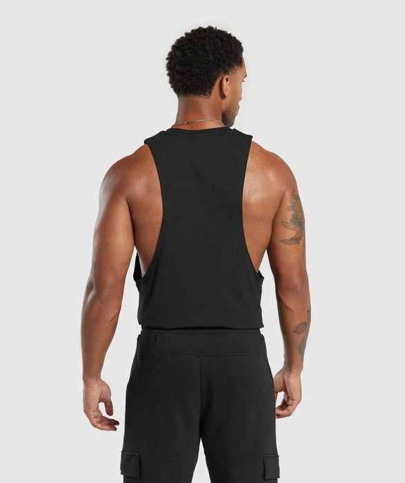 Legacy Drop Arm Tank - Black