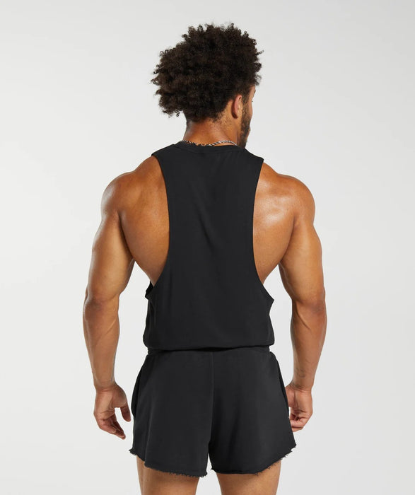 Legacy Drop Arm Tank - Black