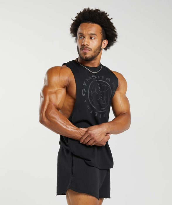 Legacy Drop Arm Tank - Black