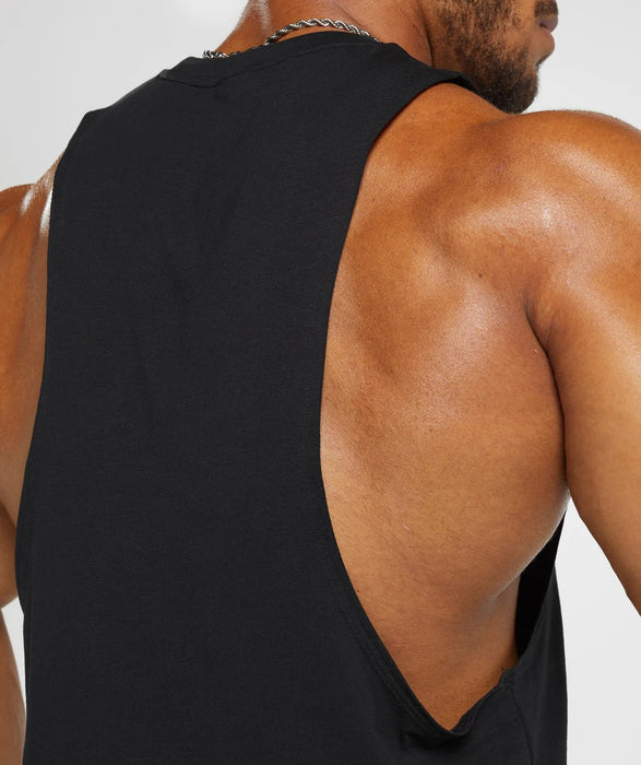 Legacy Drop Arm Tank - Black