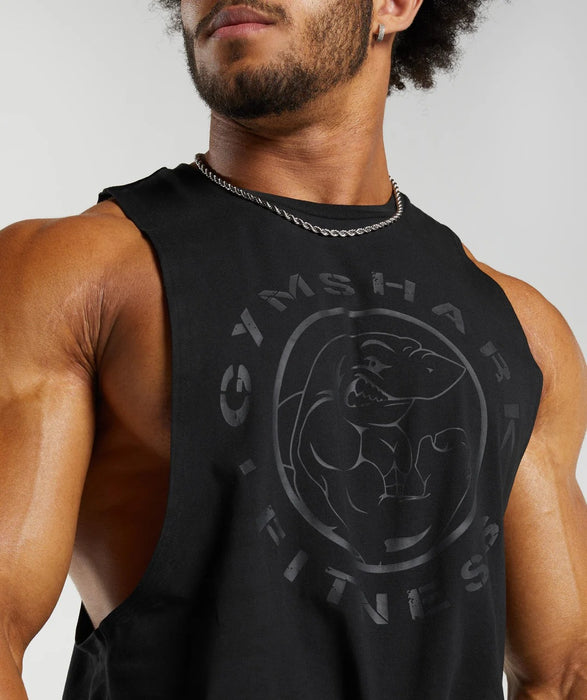 Legacy Drop Arm Tank - Black