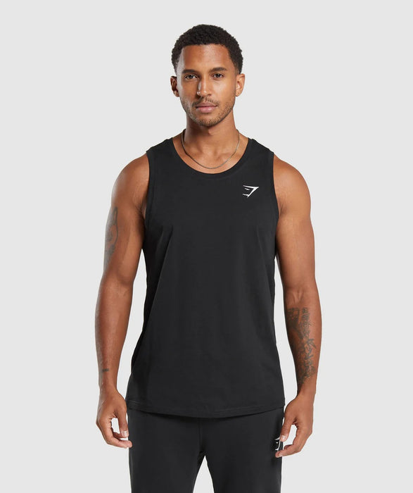 Crest Tank - Black