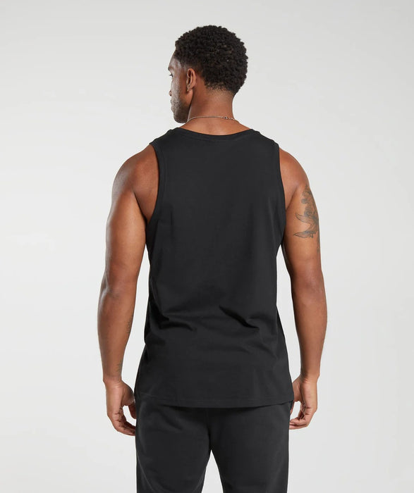 Crest Tank - Black