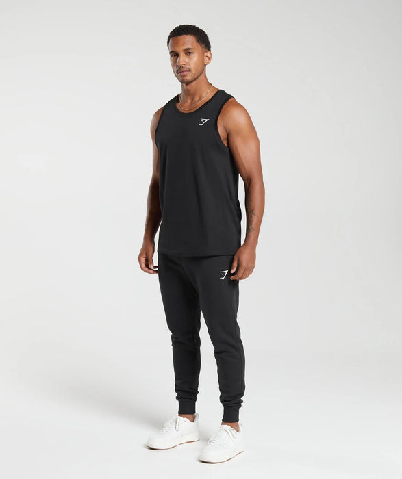 Crest Tank - Black