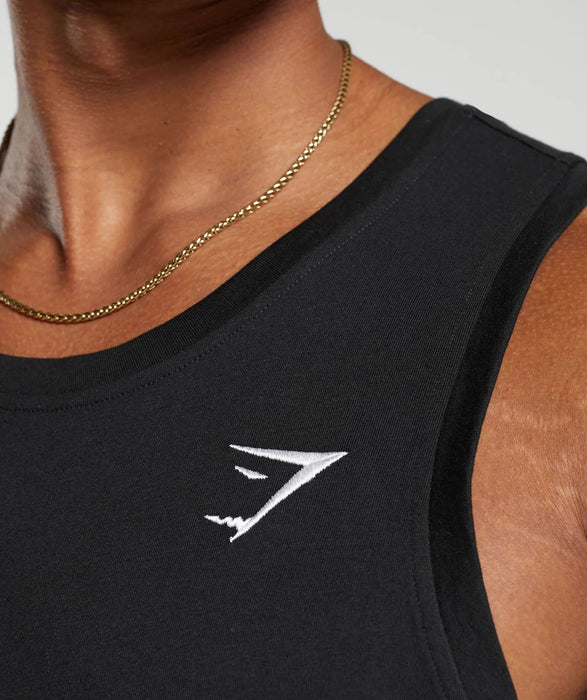 Crest Tank - Black