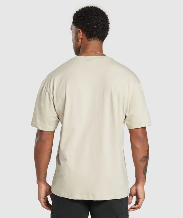 Essential Oversized T-Shirt - Pebble Grey