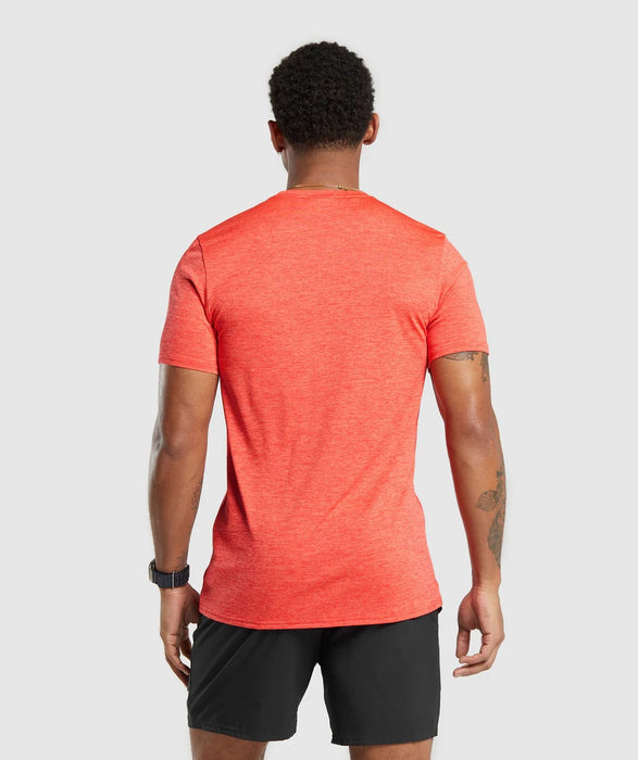 Arrival Marl T-Shirt - Pow Red/Wannabe Orange Marl