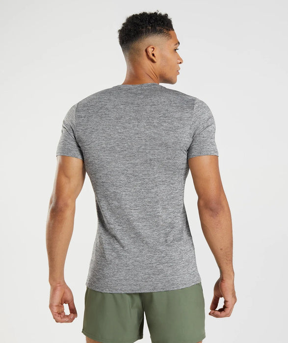 Arrival Marl T-Shirt - Silhouette Grey/Light Grey Marl