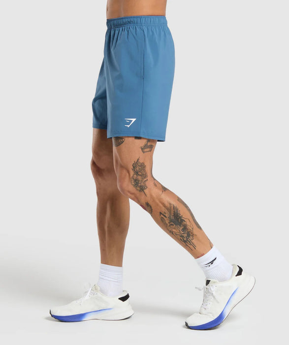 Arrival 7" Shorts-Utility Blue