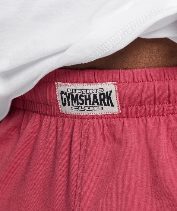 Lightweight Jersey Shorts - Vintage Pink