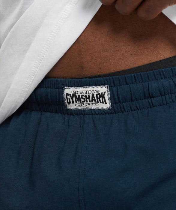 Lightweight Jersey Shorts - Navy