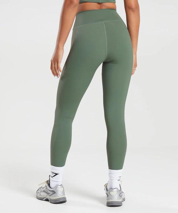 Elevate Leggings - Willow Green