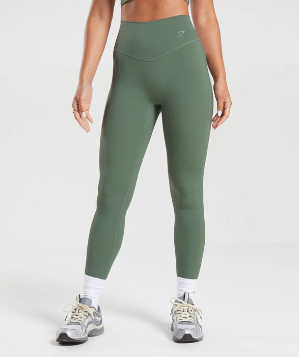 Elevate Leggings - Willow Green