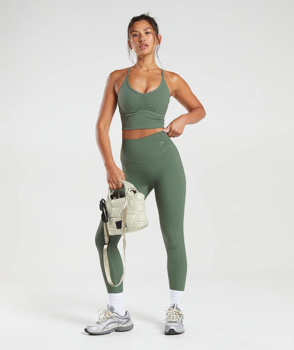 Elevate Leggings - Willow Green