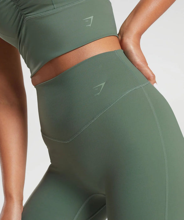 Elevate Leggings - Willow Green