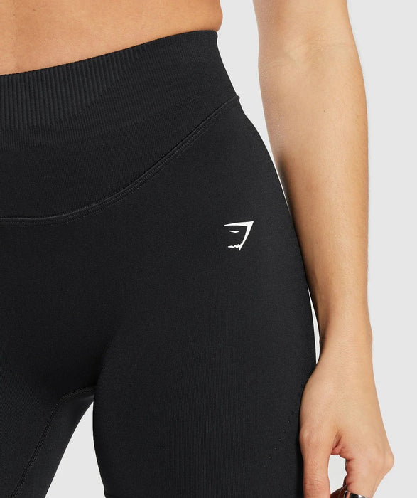 Sweat Seamless Shorts - Black