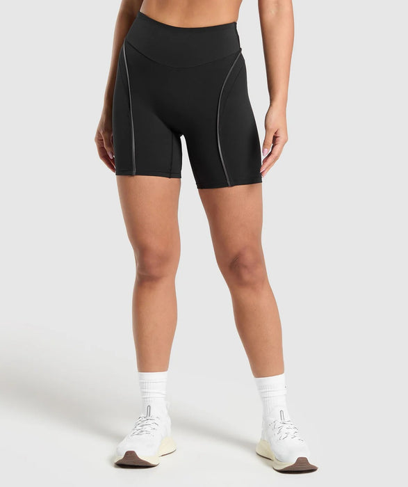 Contour Shorts - Black/Metal Grey