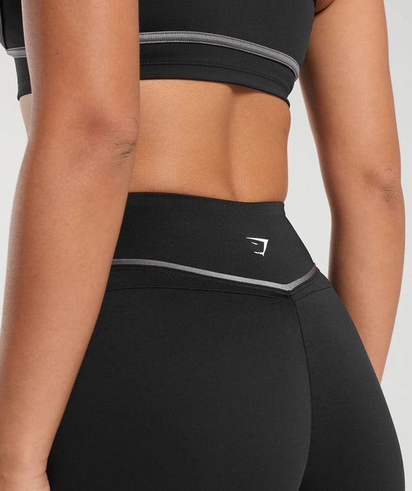 Contour Shorts - Black/Metal Grey