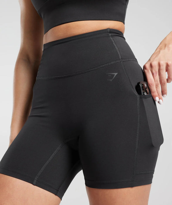 Pocket Shorts - Black