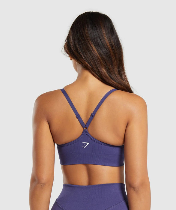 Sweat Seamless Sports Bra 2.0 - Galaxy Purple