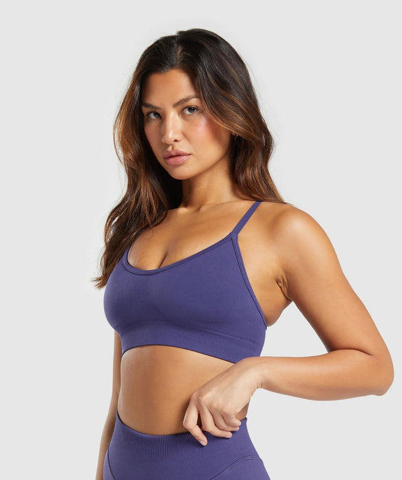 Sweat Seamless Sports Bra 2.0 - Galaxy Purple