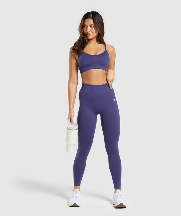 Sweat Seamless Sports Bra 2.0 - Galaxy Purple