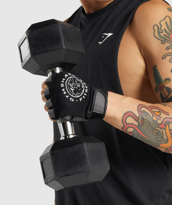 Legacy Lifting Gloves - Black