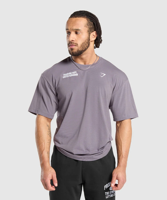 Training Dept. UK T-Shirt - Fog Purple