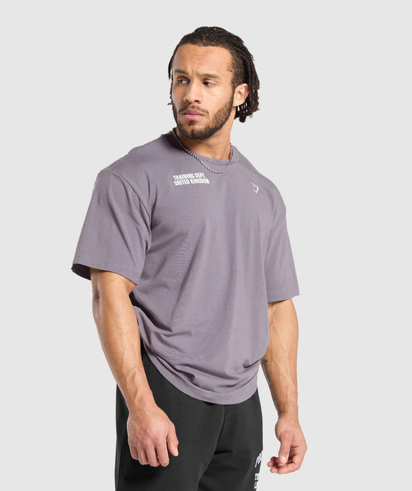 Training Dept. UK T-Shirt - Fog Purple