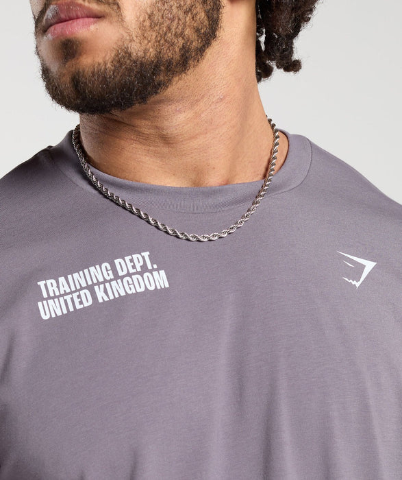 Training Dept. UK T-Shirt - Fog Purple