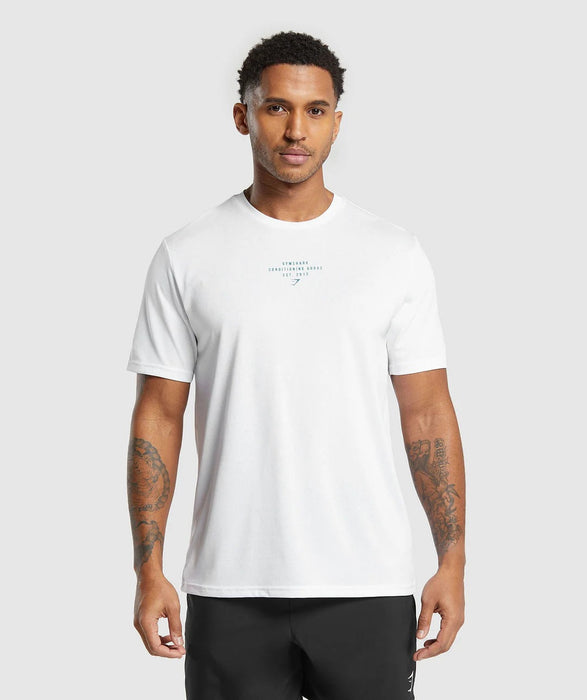 Conditioning Goods T-Shirt - White