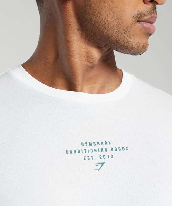 Conditioning Goods T-Shirt - White